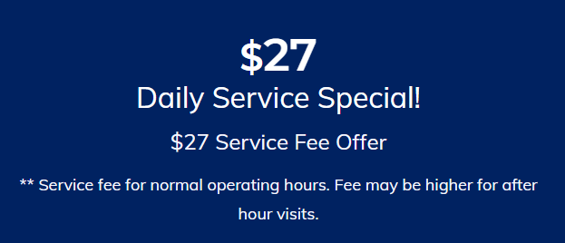 $27 Service Special