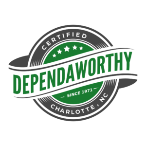 Dependaworthy On Time Electrical Logo