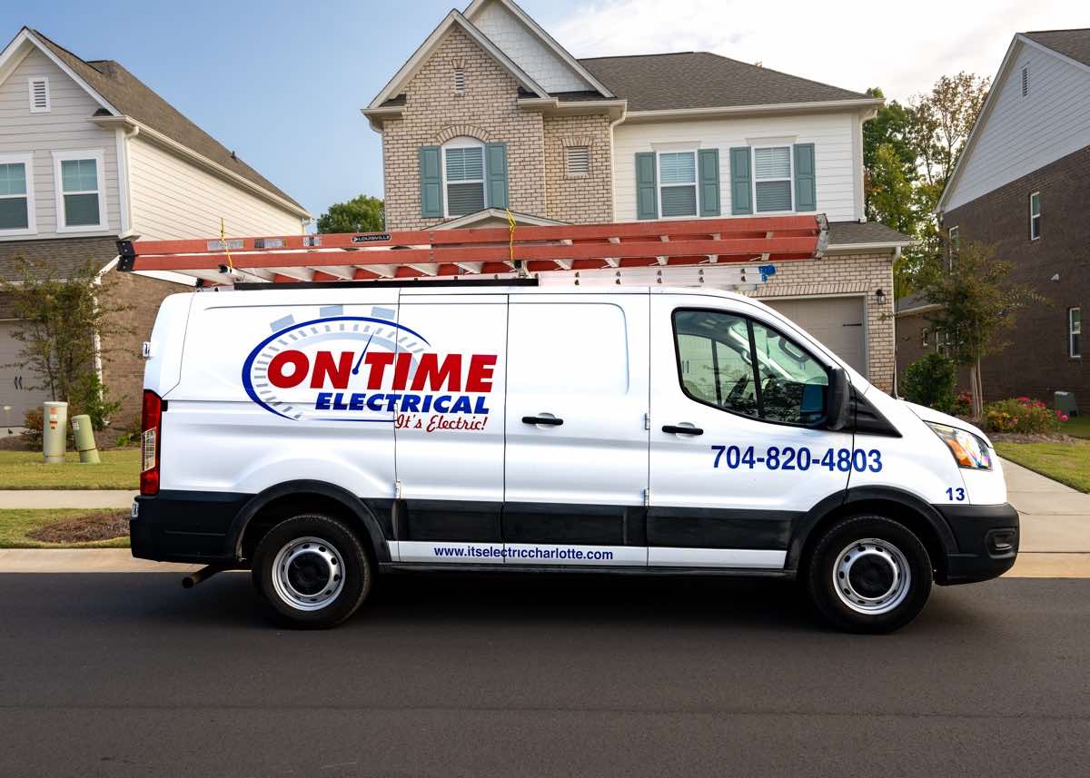 On Time Electrical Electrician in Charlotte, NC