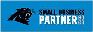 Carolina Panthers Small Business Partnership Logo